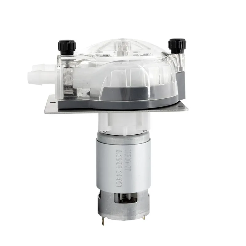 Bomba peristáltica con motor DC LFP403DB (Rango de flujo: 825-2900 ml/min)