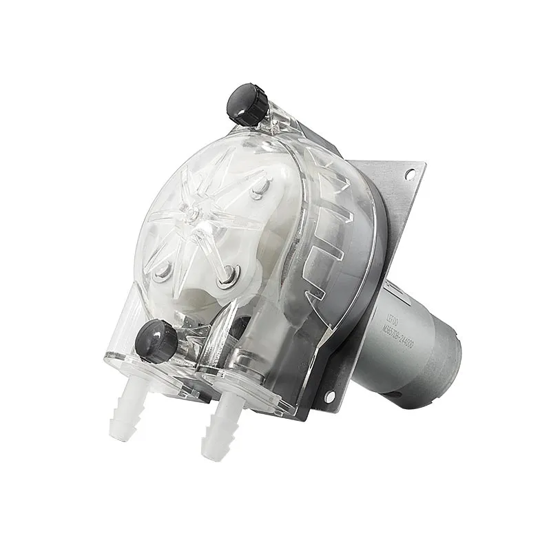 Bomba peristáltica con motor DC LFP403DB (Rango de flujo: 825-2900 ml/min)