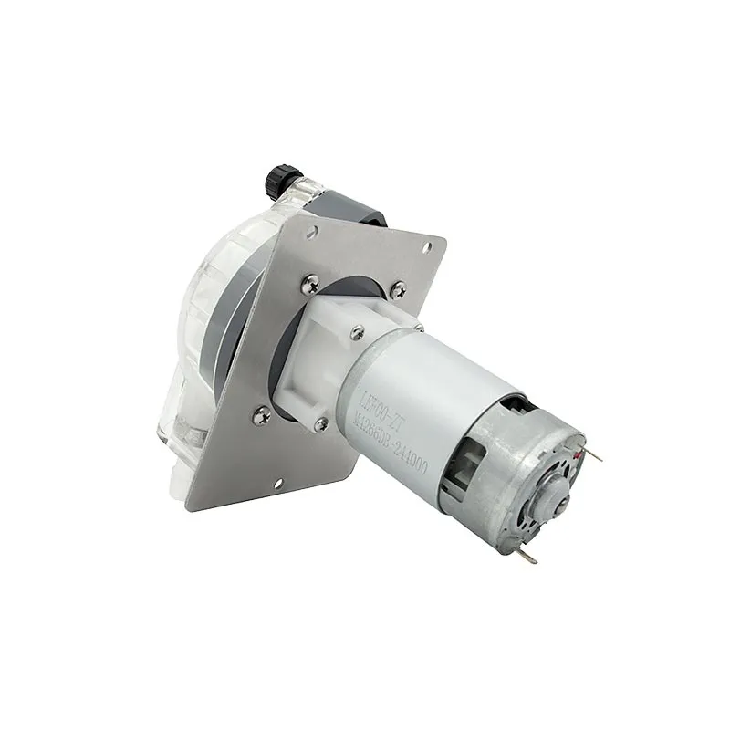 Bomba peristáltica con motor DC LFP403DB (Rango de flujo: 825-2900 ml/min)