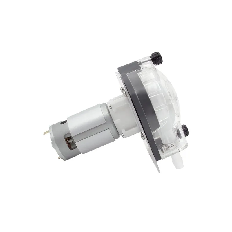 Bomba peristáltica con motor DC LFP403DB (Rango de flujo: 825-2900 ml/min)