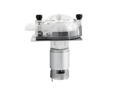 Bomba peristáltica con motor DC LFP403DB (Rango de flujo: 825-2900 ml/min)