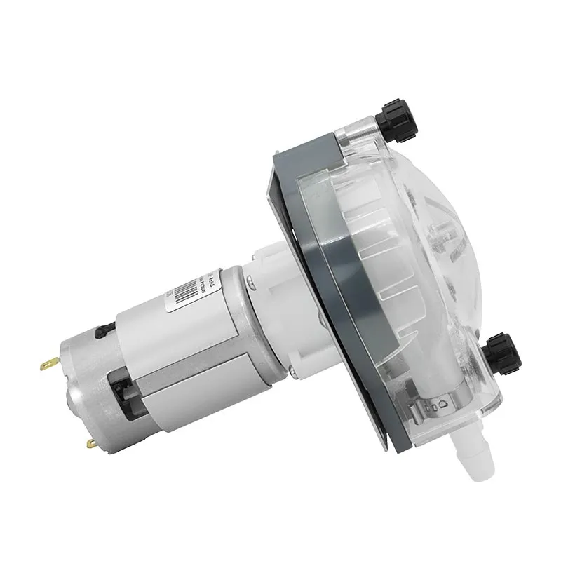 Bomba peristáltica con motor DC LFP404DB (Rango de flujo: 1965-4200 ml/min)