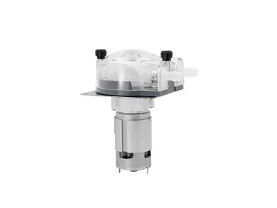 Bomba peristáltica con motor DC LFP404DB (Rango de flujo: 1965-4200 ml/min)