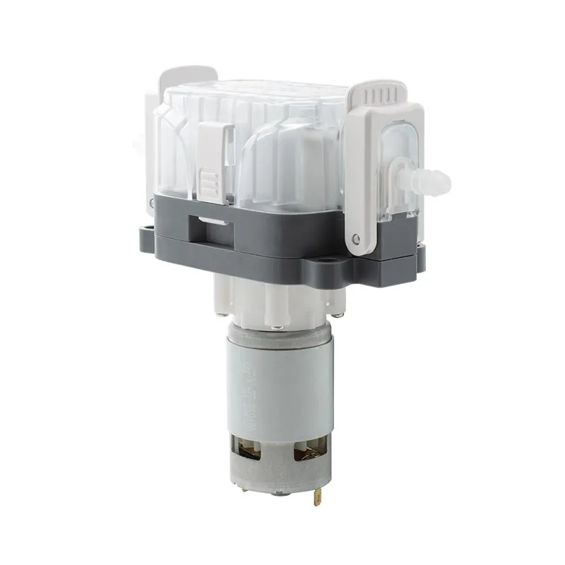 Bomba Peristáltica con Motor DC LFP502DB (Rango de flujo: 950-2950 ml/min)