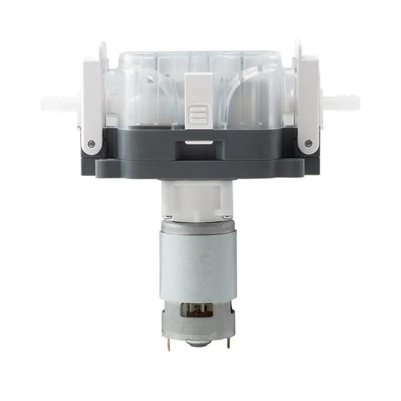 Bomba Peristáltica con Motor DC LFP502DB (Rango de flujo: 950-2950 ml/min)