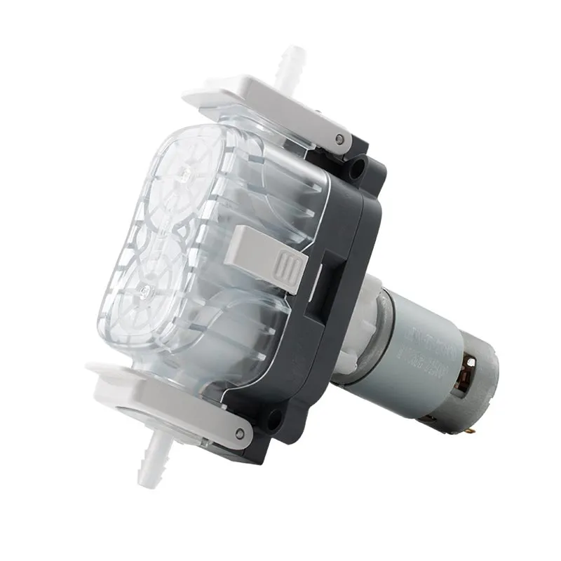 Bomba Peristáltica con Motor DC LFP502DB (Rango de flujo: 950-2950 ml/min)