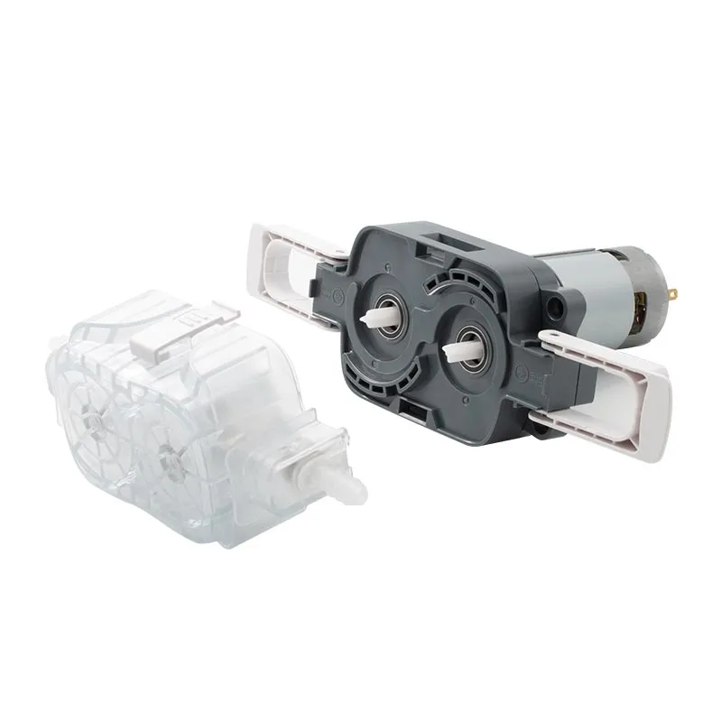 Bomba Peristáltica con Motor DC LFP502DB (Rango de flujo: 950-2950 ml/min)
