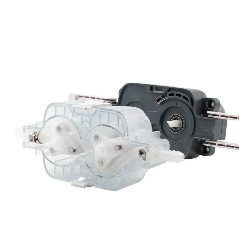 Bomba Peristáltica con Motor DC LFP502DB (Rango de flujo: 950-2950 ml/min)