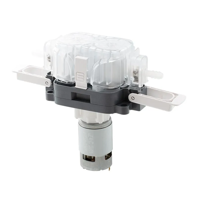 Bomba Peristáltica con Motor DC LFP502DB (Rango de flujo: 950-2950 ml/min)