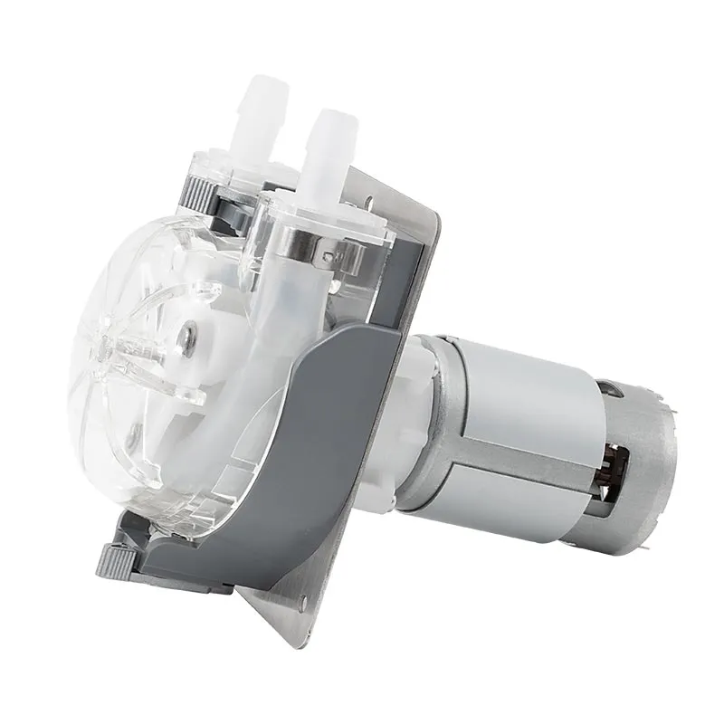Bomba peristáltica con motor DC LFP601DB (Rango de flujo: 330-4200 ml/min)
