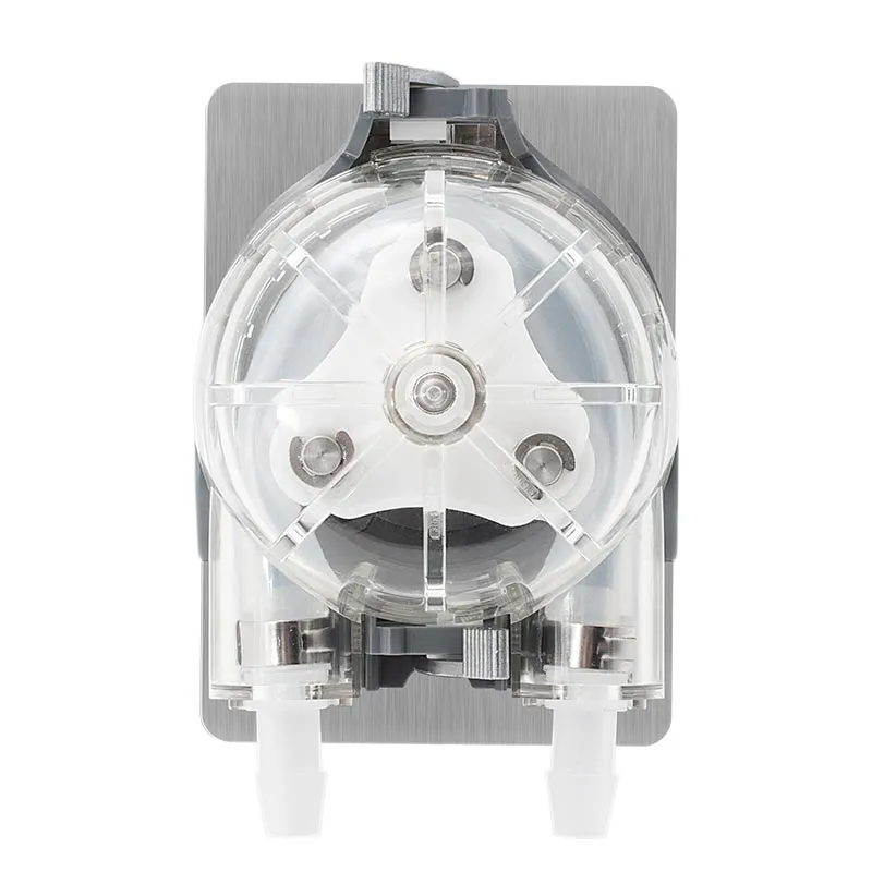 Bomba peristáltica con motor DC LFP601DB (Rango de flujo: 330-4200 ml/min)