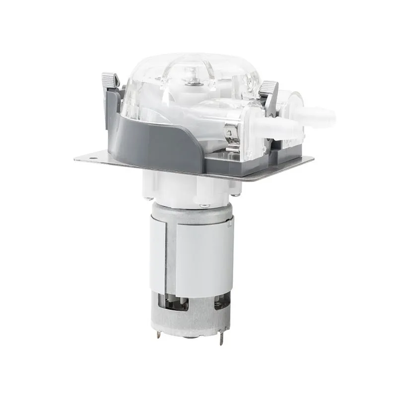 Bomba peristáltica con motor DC LFP601DB (Rango de flujo: 330-4200 ml/min)