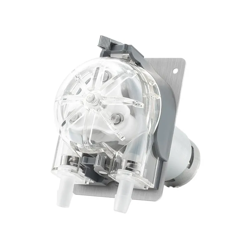 Bomba peristáltica con motor DC LFP601DB (Rango de flujo: 330-4200 ml/min)