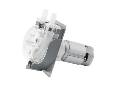 Bomba peristáltica con motor DC LFP601DB (Rango de flujo: 330-4200 ml/min)