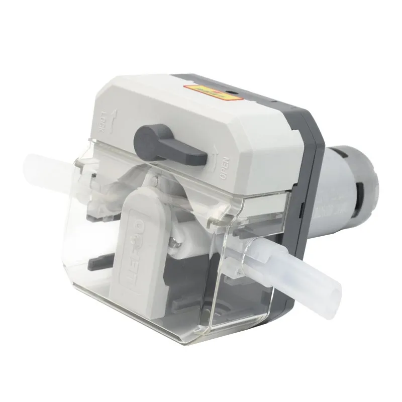 Bomba peristáltica con motor DC LFP501DB (Rango de caudal: 990-2800 ml/min)