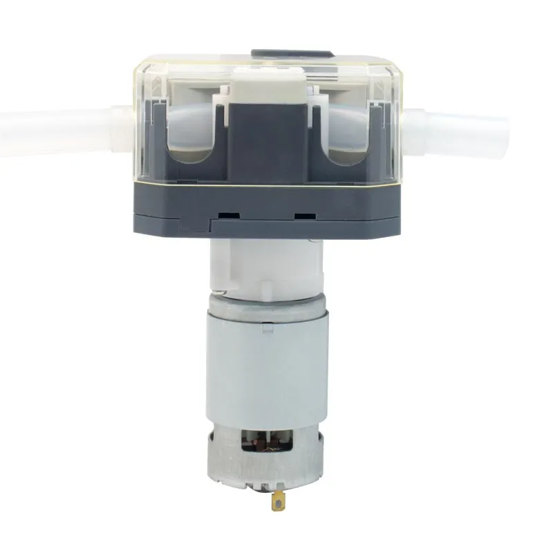 Bomba peristáltica con motor DC LFP501DB (Rango de caudal: 990-2800 ml/min)
