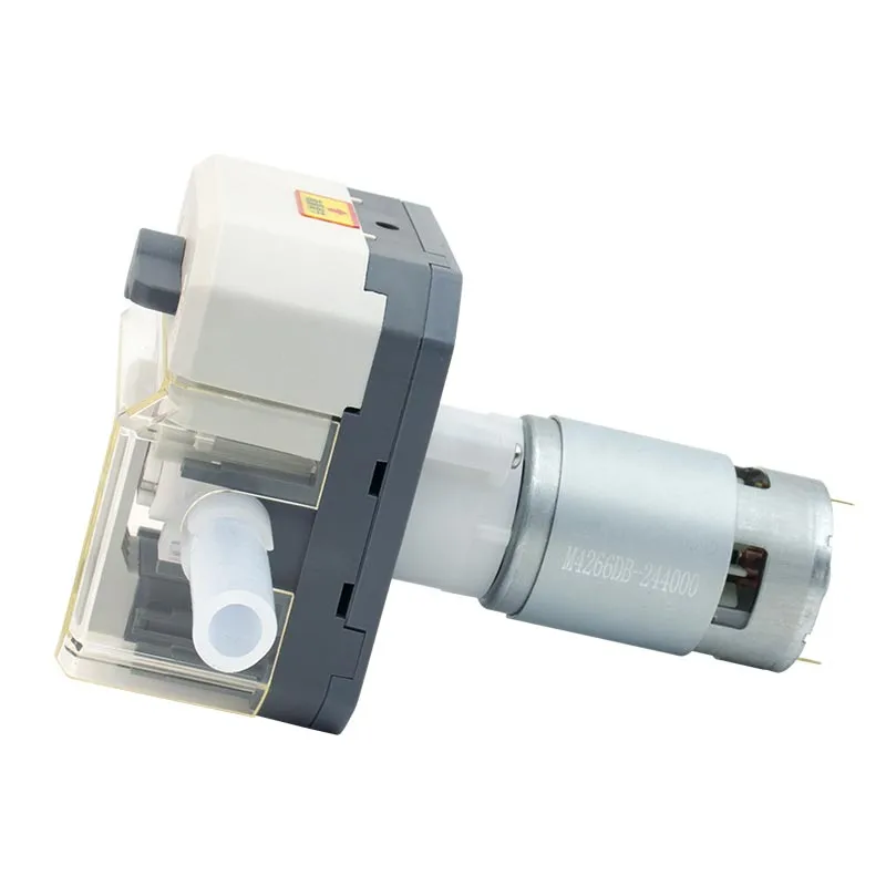 Bomba peristáltica con motor DC LFP501DB (Rango de caudal: 990-2800 ml/min)