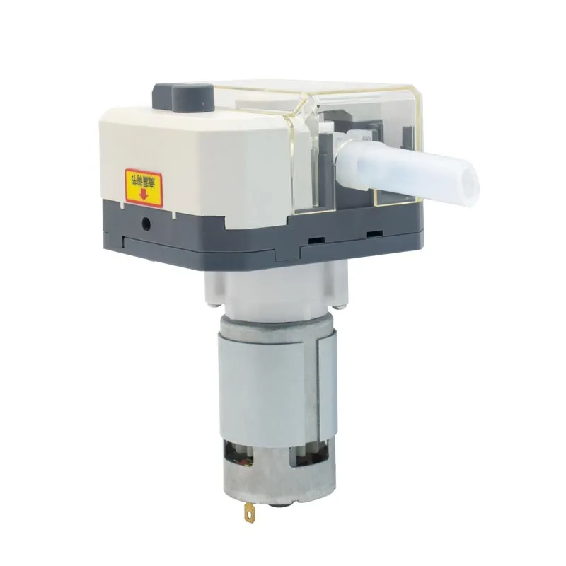 Bomba peristáltica con motor DC LFP501DB (Rango de caudal: 990-2800 ml/min)